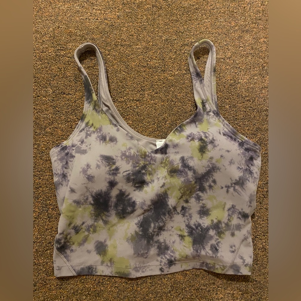 Lululemon size 8 womens lulu align tank